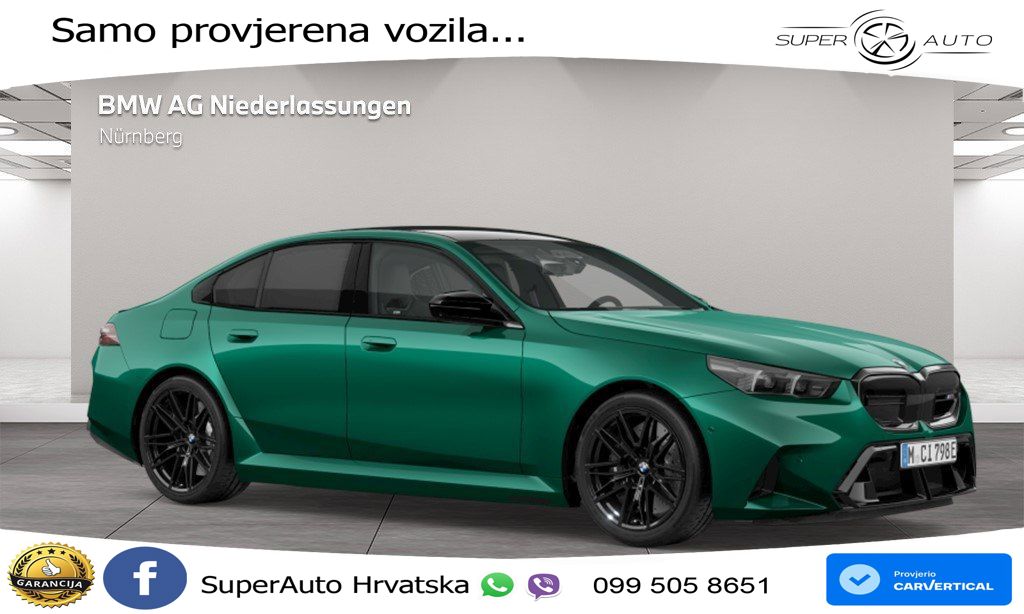 BMW M5 4.4 V8 (727 KS) xDrive Steptronic ACC+GR SJED+360+PANO