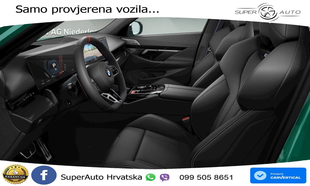 BMW M5 4.4 V8 (727 KS) xDrive Steptronic ACC+GR SJED+360+PANO