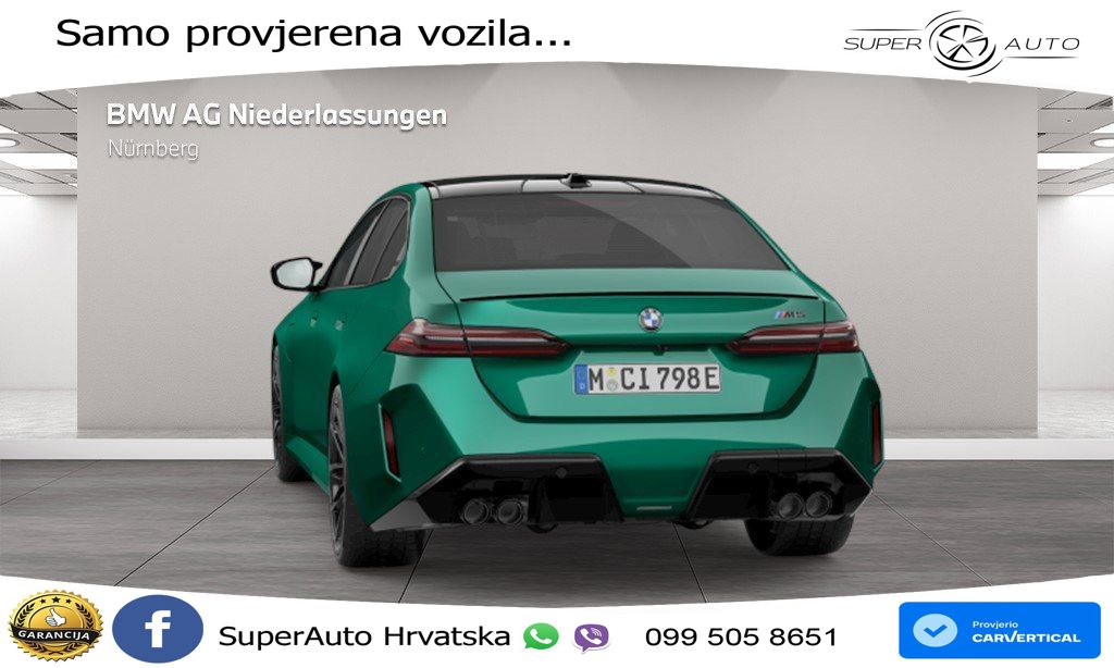 BMW M5 4.4 V8 (727 KS) xDrive Steptronic ACC+GR SJED+360+PANO