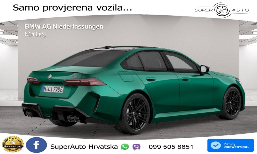BMW M5 4.4 V8 (727 KS) xDrive Steptronic ACC+GR SJED+360+PANO