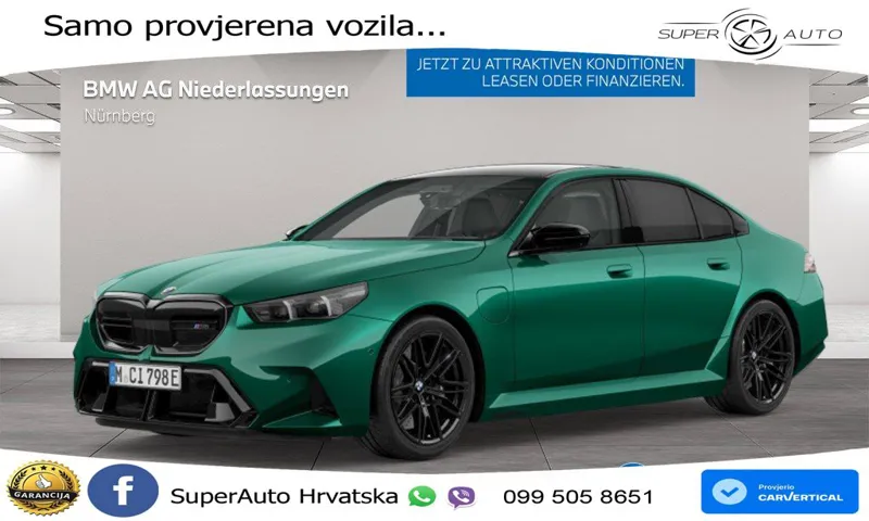 BMW M5 4.4 V8 (727 KS) xDrive Steptronic ACC+GR SJED+360+PANO