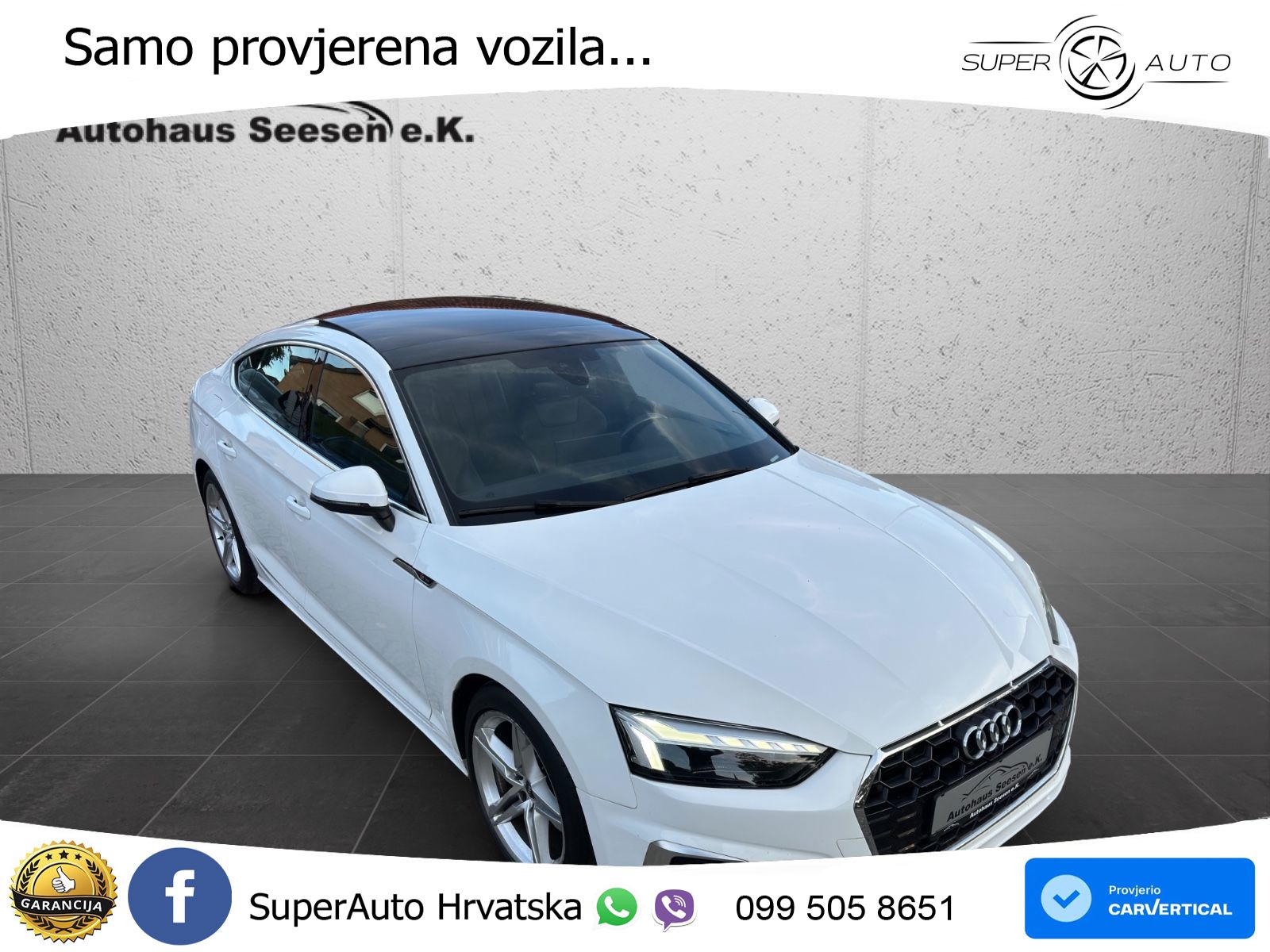 Audi A5 Sportback 35 TDI (163 KS) S tronic S line