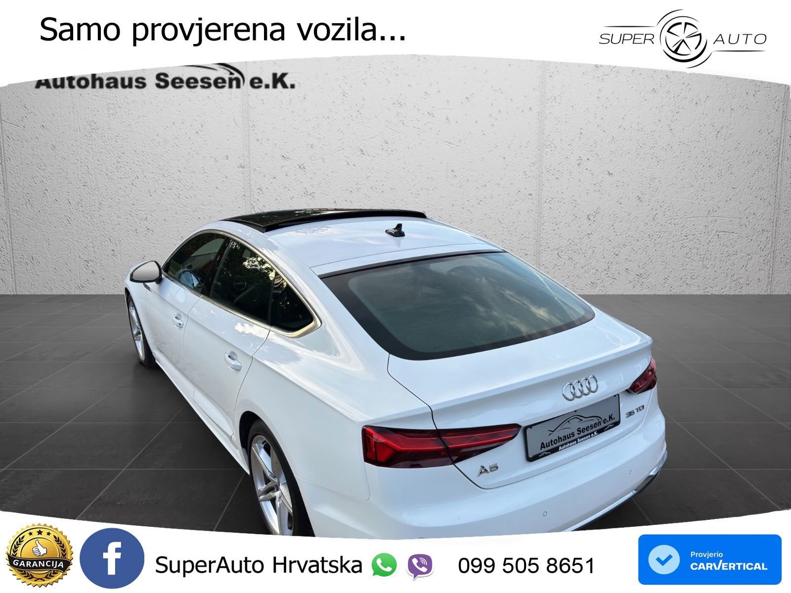 Audi A5 Sportback 35 TDI (163 KS) S tronic S line
