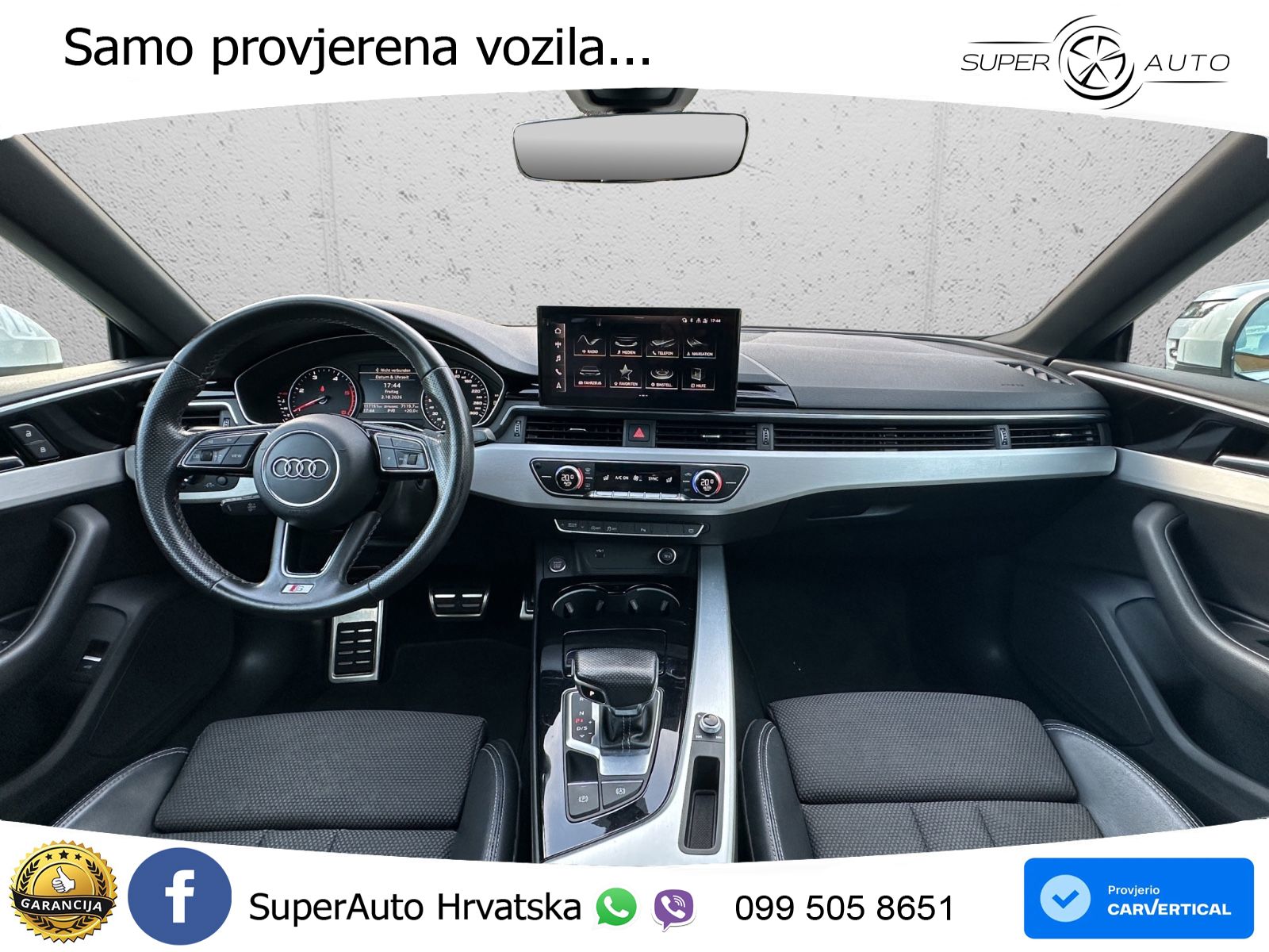 Audi A5 Sportback 35 TDI (163 KS) S tronic S line