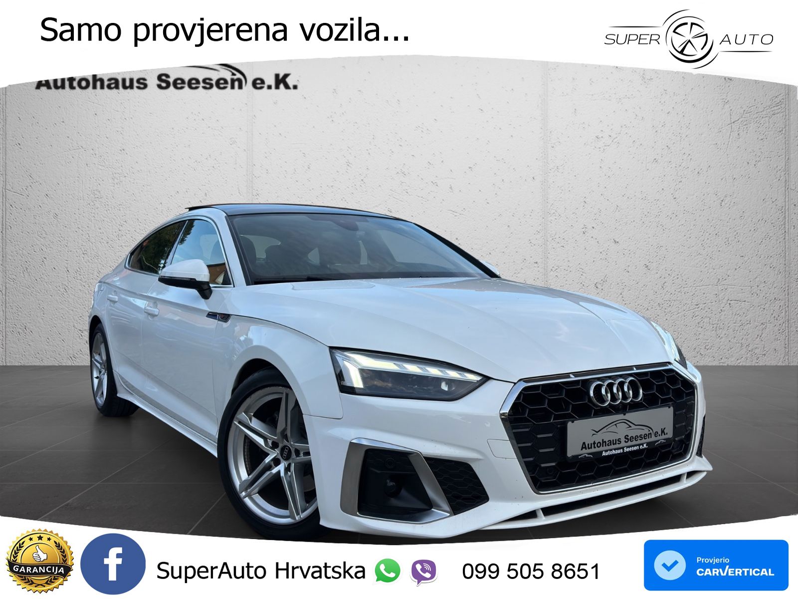 Audi A5 Sportback 35 TDI (163 KS) S tronic S line