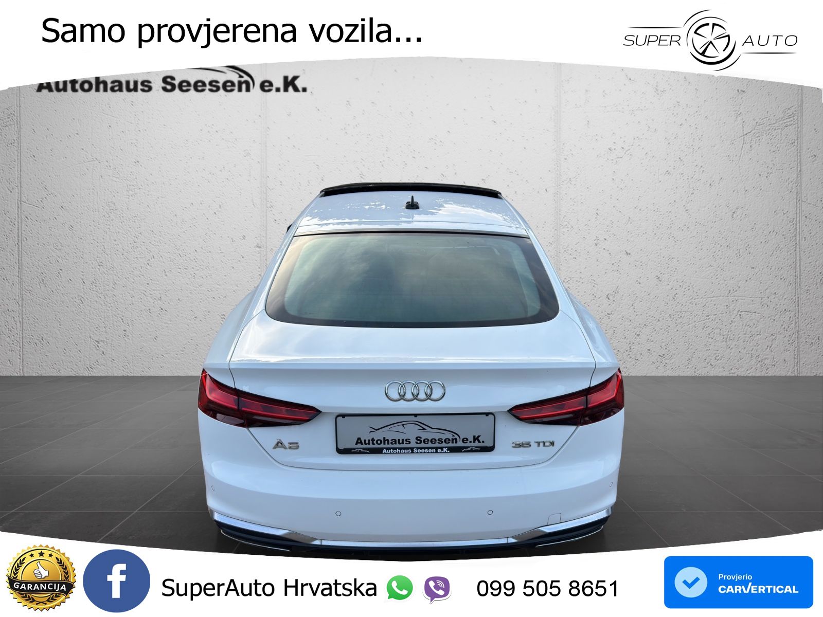 Audi A5 Sportback 35 TDI (163 KS) S tronic S line