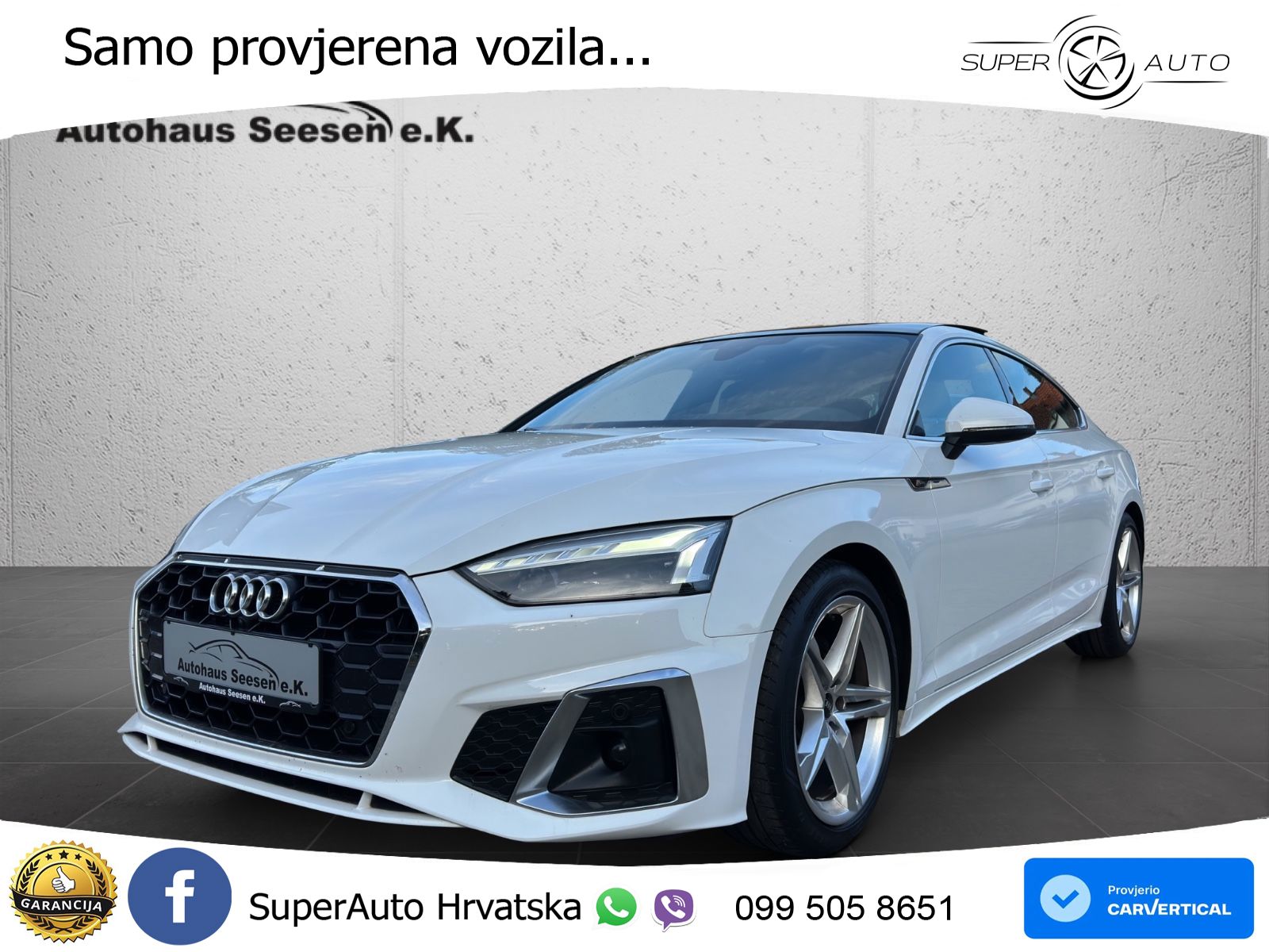 Audi A5 Sportback 35 TDI (163 KS) S tronic S line