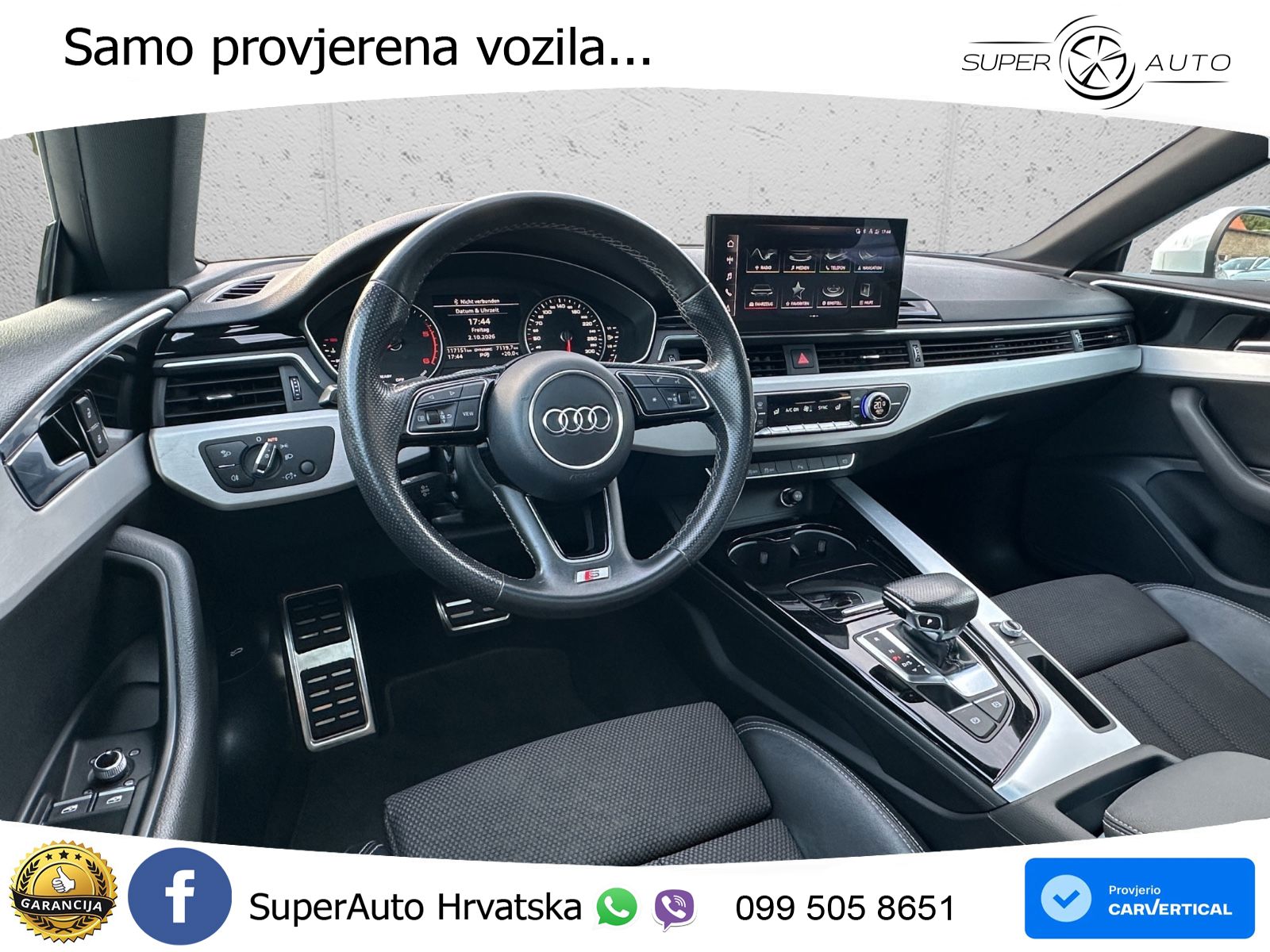 Audi A5 Sportback 35 TDI (163 KS) S tronic S line