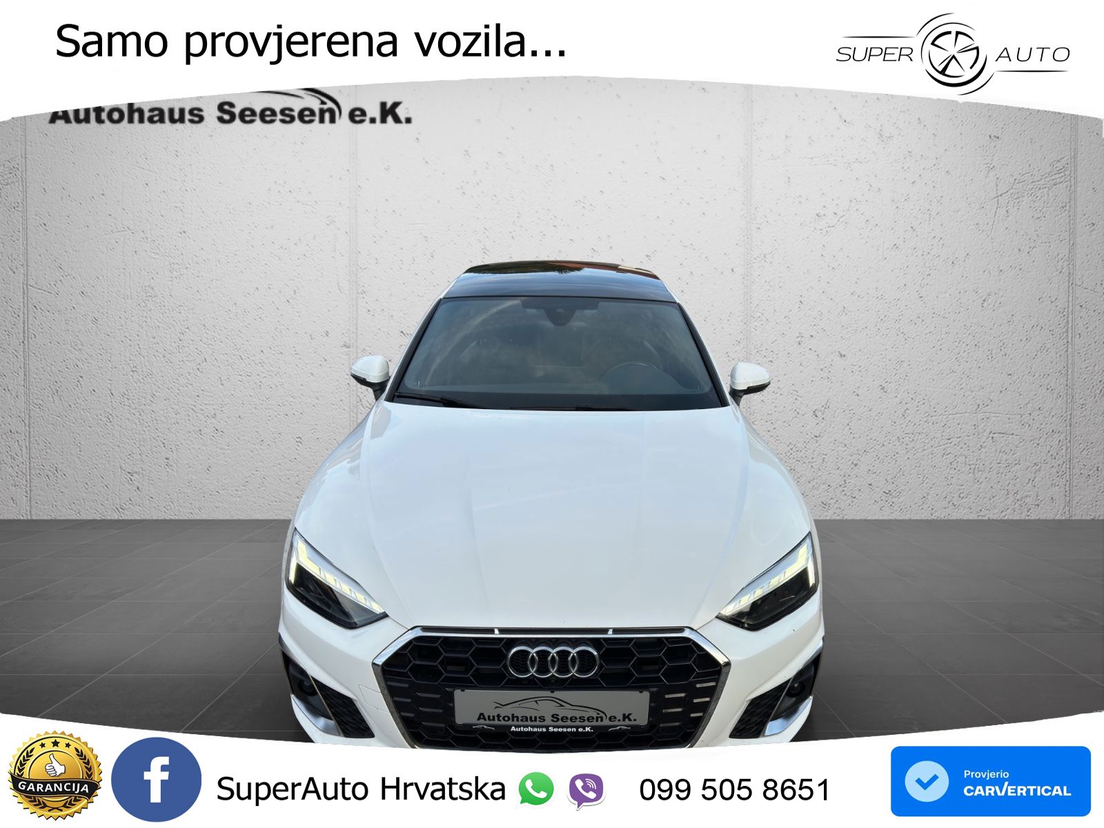 Audi A5 Sportback 35 TDI (163 KS) S tronic S line