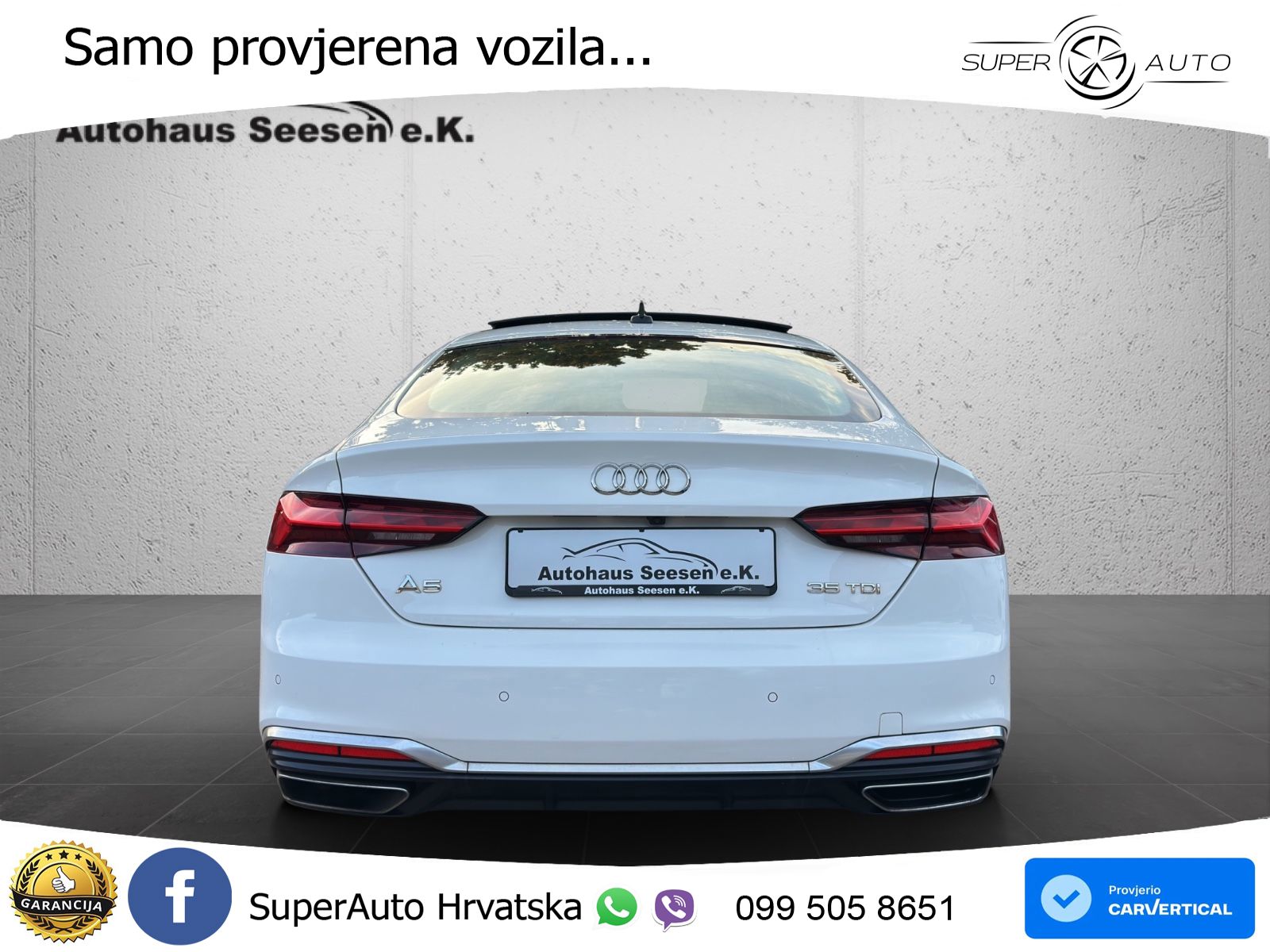 Audi A5 Sportback 35 TDI (163 KS) S tronic S line
