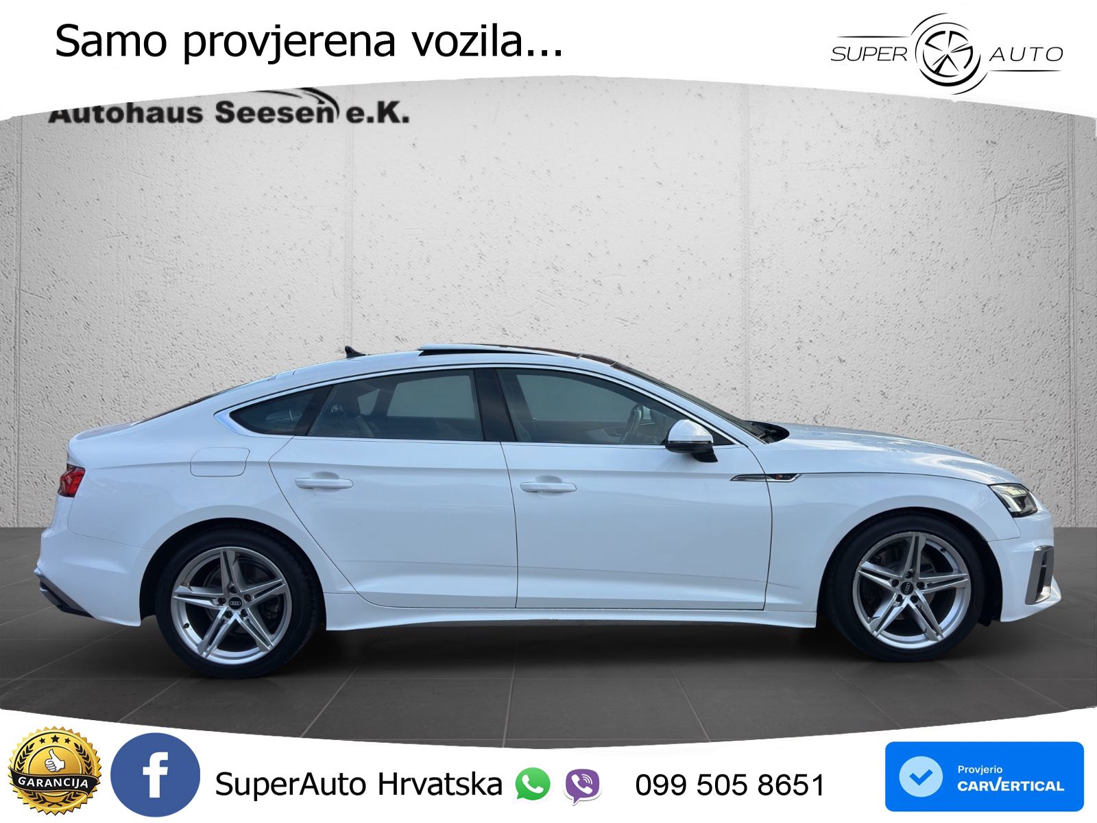 Audi A5 Sportback 35 TDI (163 KS) S tronic S line