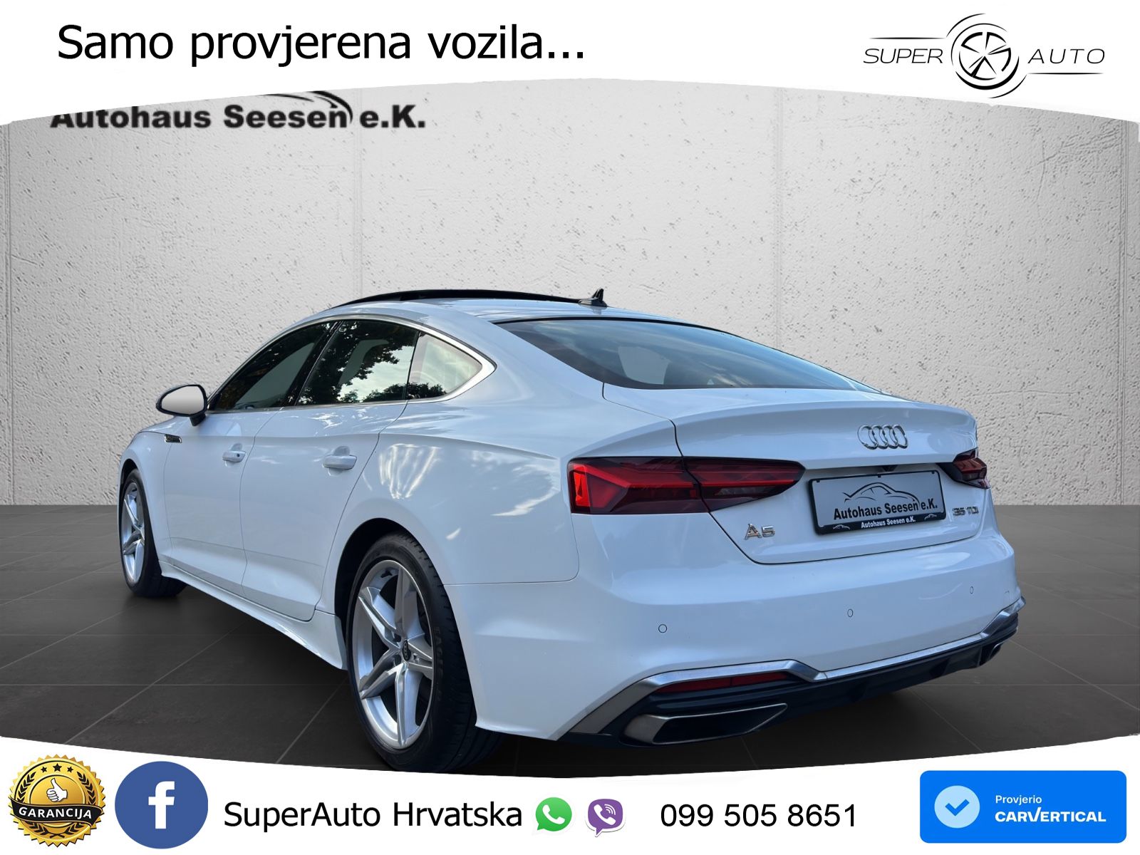 Audi A5 Sportback 35 TDI (163 KS) S tronic S line