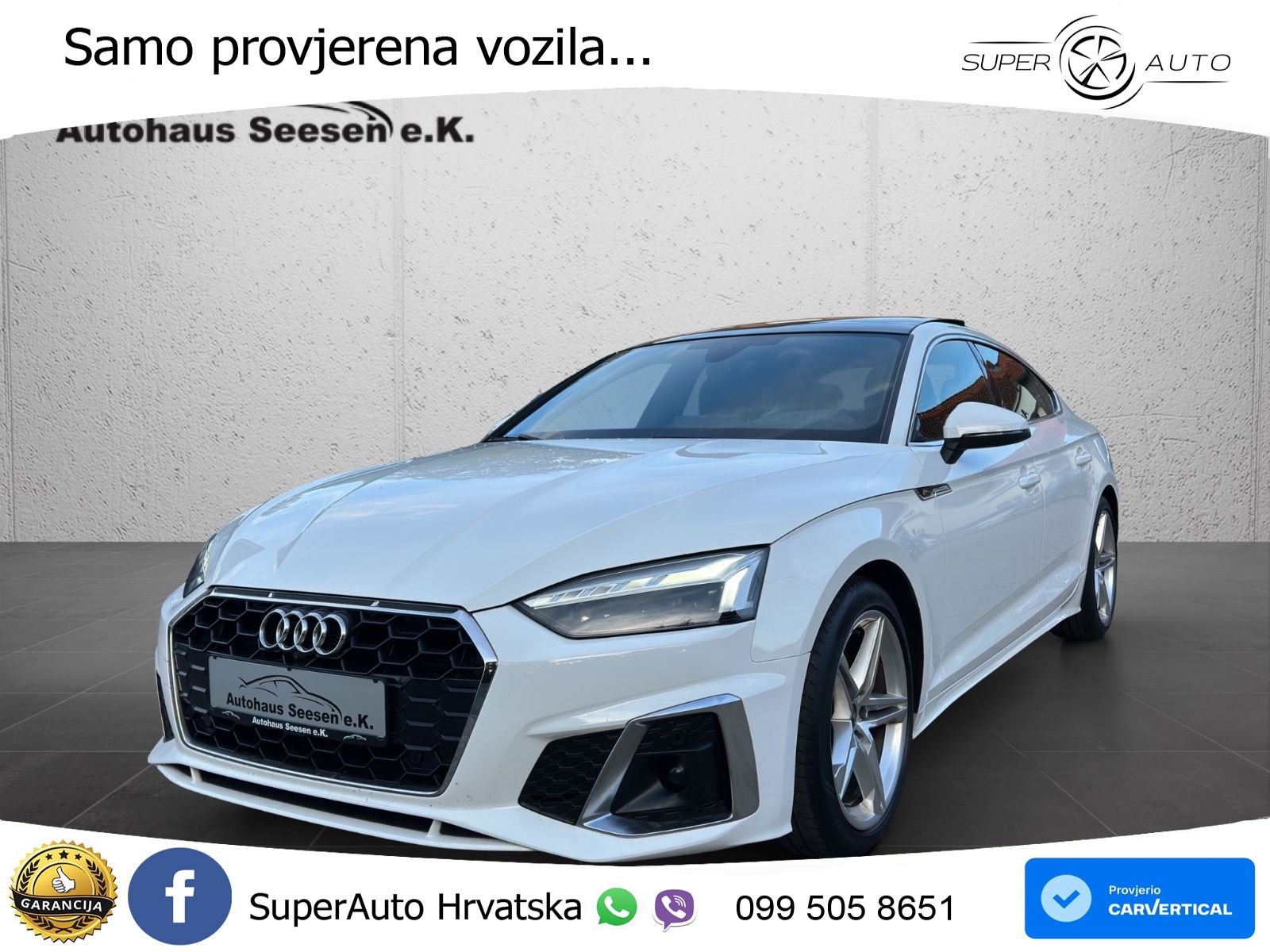 Audi A5 Sportback 35 TDI (163 KS) S tronic S line