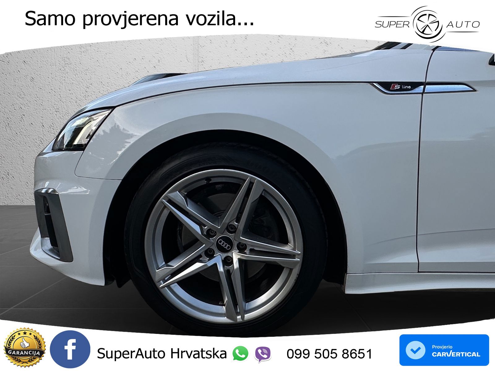 Audi A5 Sportback 35 TDI (163 KS) S tronic S line