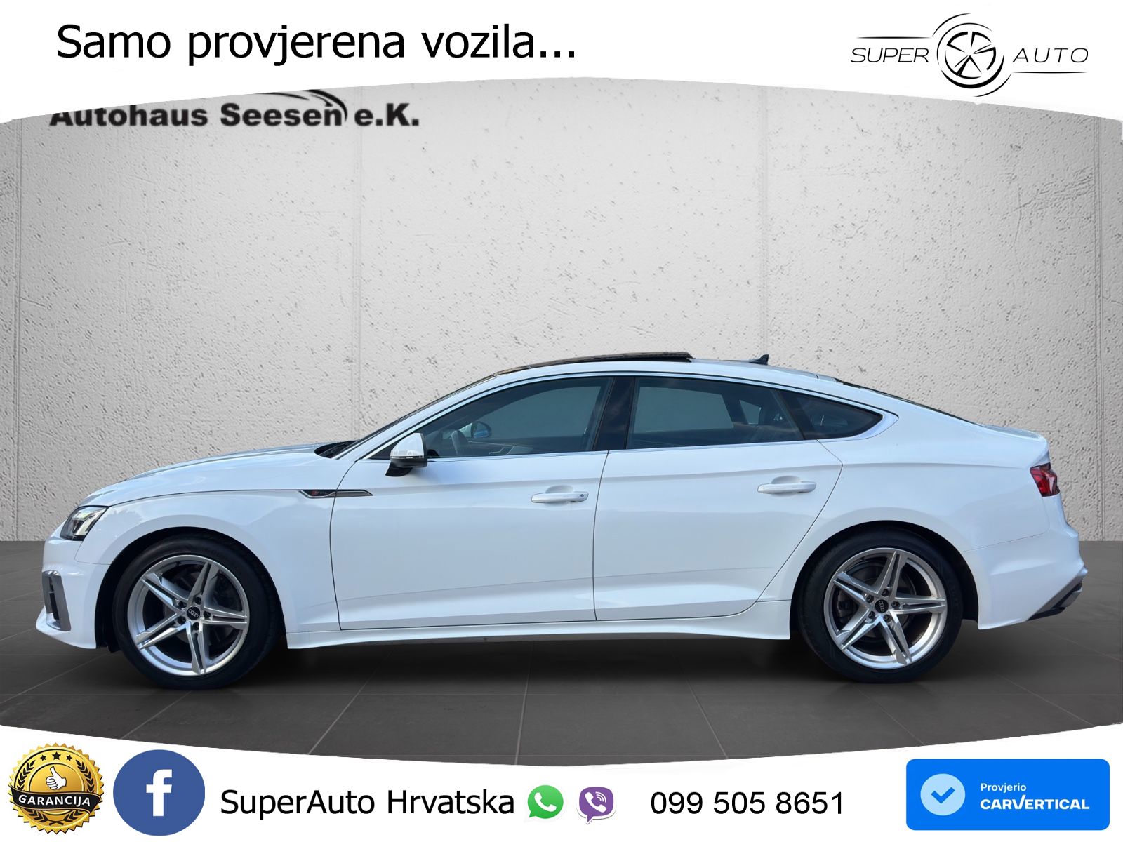 Audi A5 Sportback 35 TDI (163 KS) S tronic S line