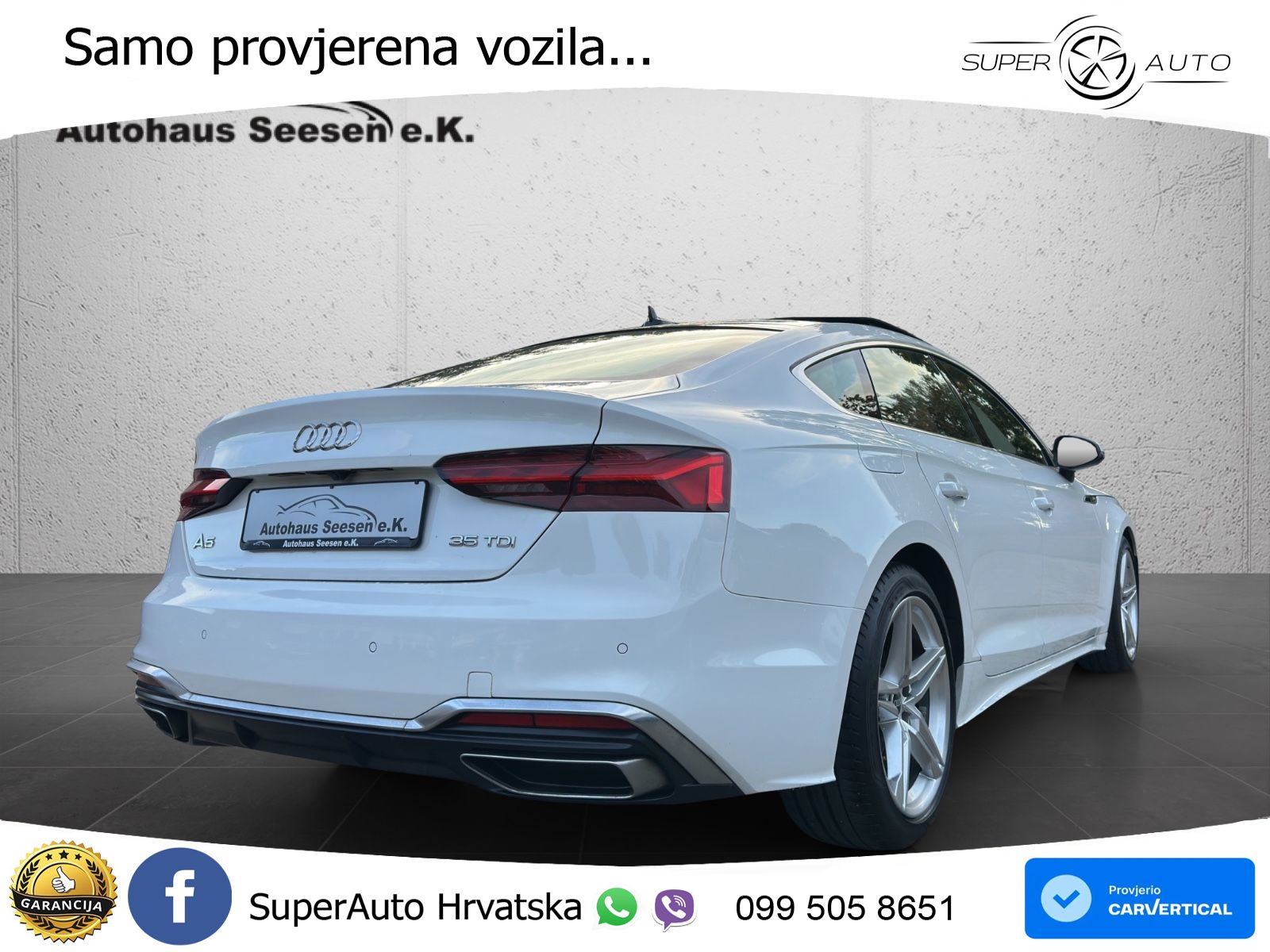 Audi A5 Sportback 35 TDI (163 KS) S tronic S line