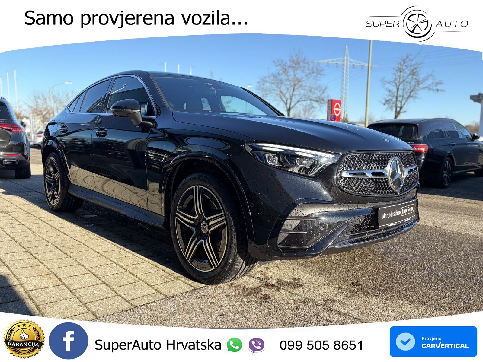 Mercedes GLC Coupe 220d (197 KS) 4MATIC 9G-TRONIC AMG LED+GR SJED+ACC