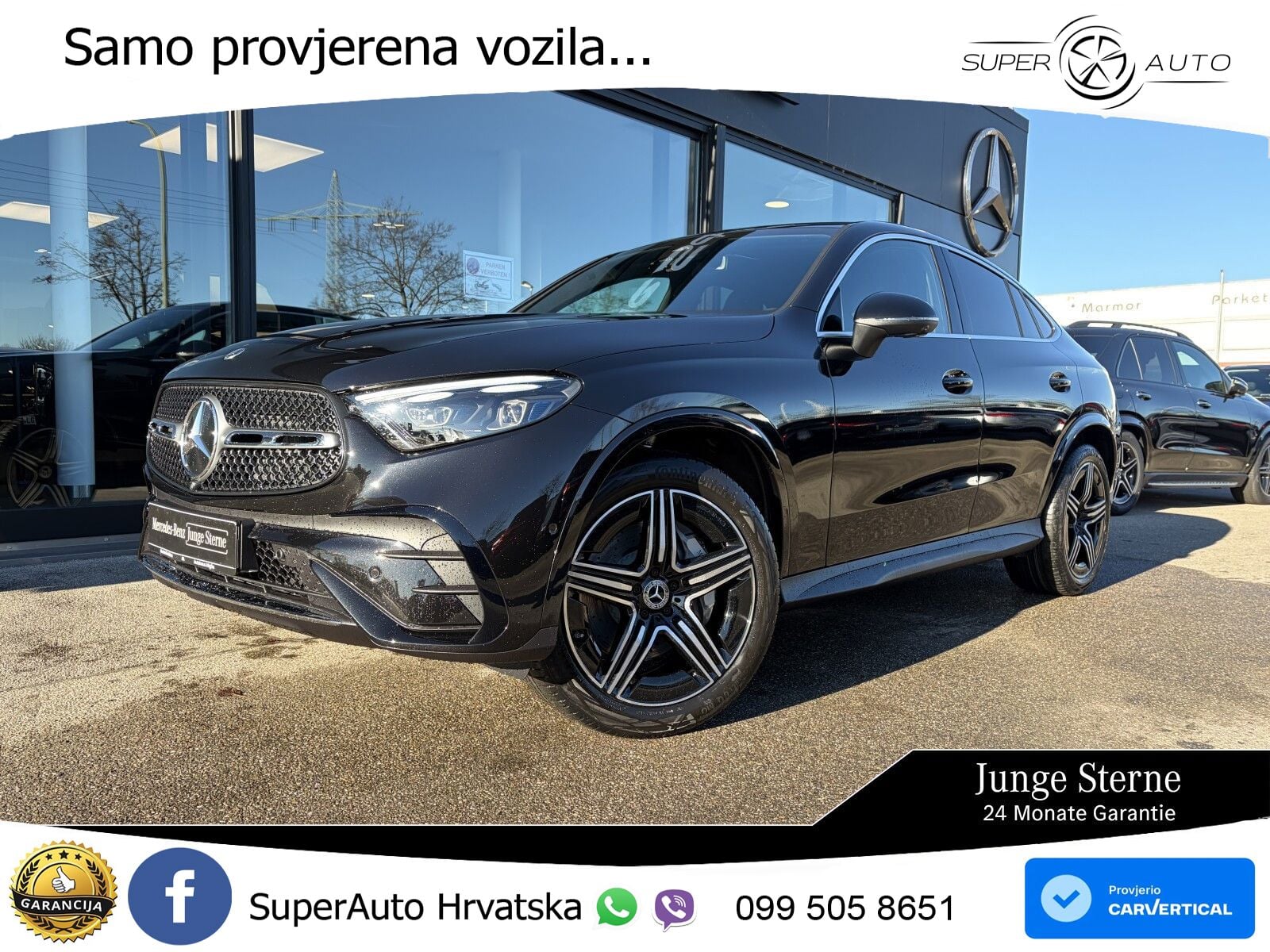 Mercedes GLC Coupe 220d (197 KS) 4MATIC 9G-TRONIC AMG LED+GR SJED+ACC