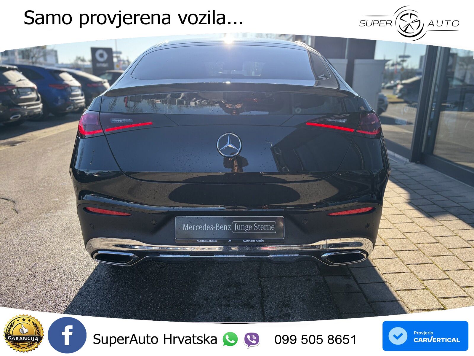 Mercedes GLC Coupe 220d (197 KS) 4MATIC 9G-TRONIC AMG LED+GR SJED+ACC