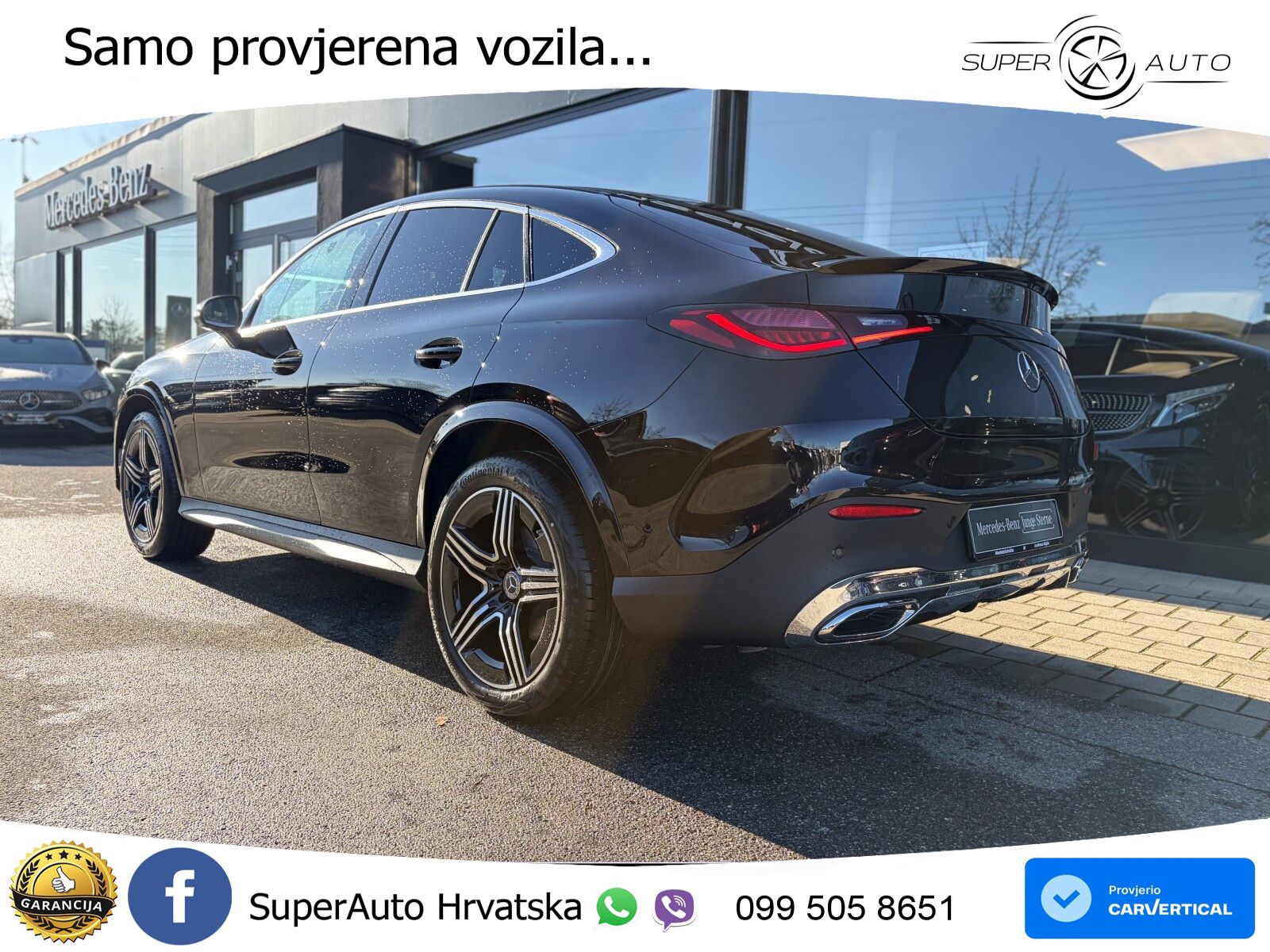 Mercedes GLC Coupe 220d (197 KS) 4MATIC 9G-TRONIC AMG LED+GR SJED+ACC