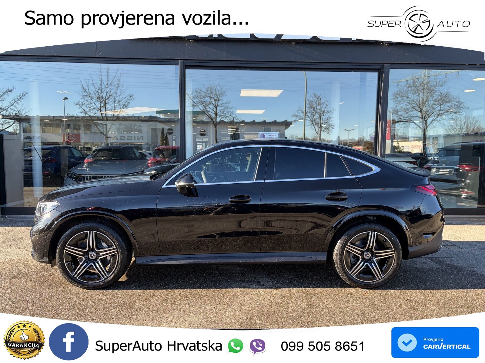 Mercedes GLC Coupe 220d (197 KS) 4MATIC 9G-TRONIC AMG LED+GR SJED+ACC
