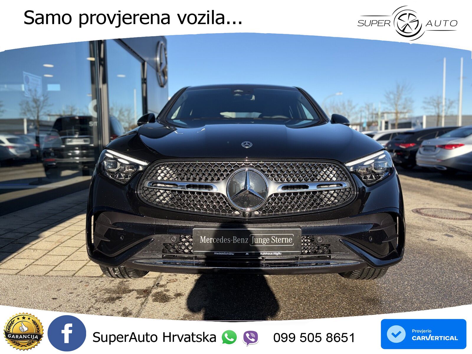 Mercedes GLC Coupe 220d (197 KS) 4MATIC 9G-TRONIC AMG LED+GR SJED+ACC