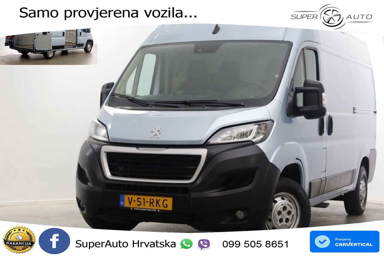 Peugeot Boxer 335 2.2 BlueHDi 165pk L2H2 Airco/Navi/2x S 165 KS