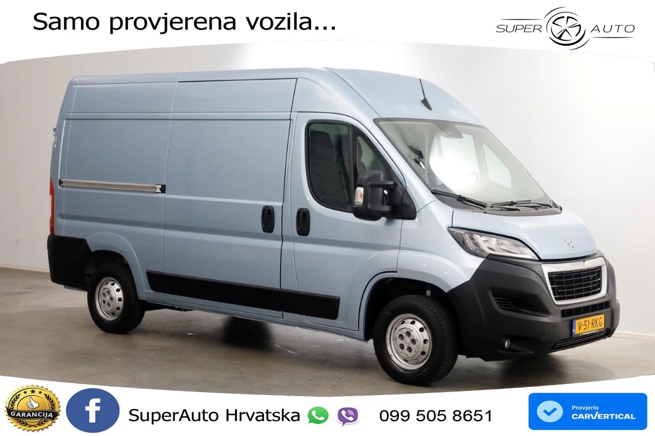 Peugeot Boxer 335 2.2 BlueHDi 165pk L2H2 Airco/Navi/2x S 165 KS