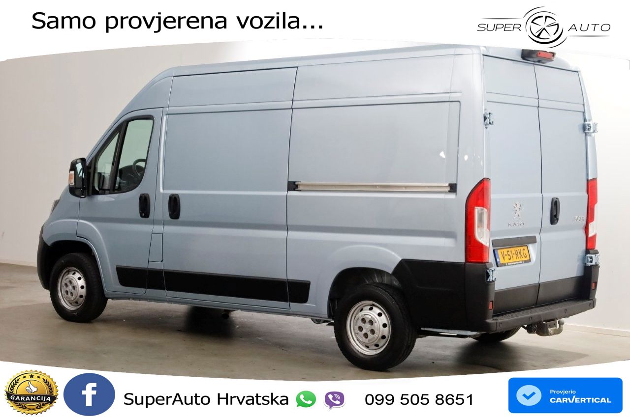 Peugeot Boxer 335 2.2 BlueHDi 165pk L2H2 Airco/Navi/2x S 165 KS