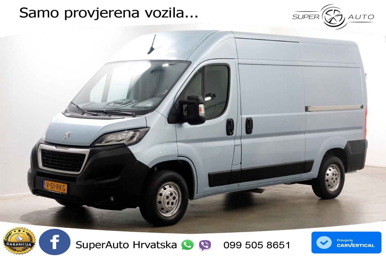 Peugeot Boxer 335 2.2 BlueHDi 165pk L2H2 Airco/Navi/2x S 165 KS