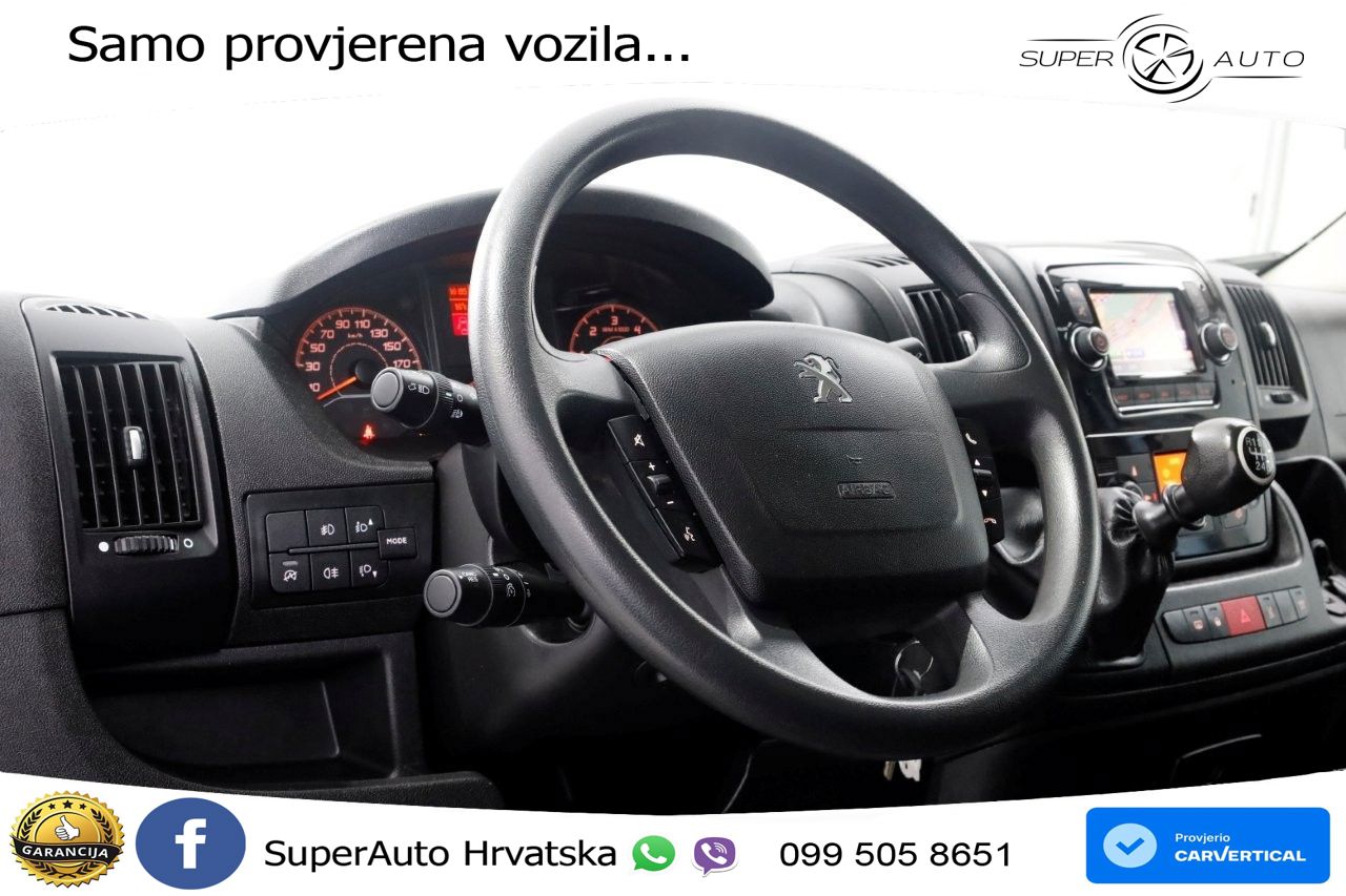 Peugeot Boxer 335 2.2 BlueHDi 165pk L2H2 Airco/Navi/2x S 165 KS