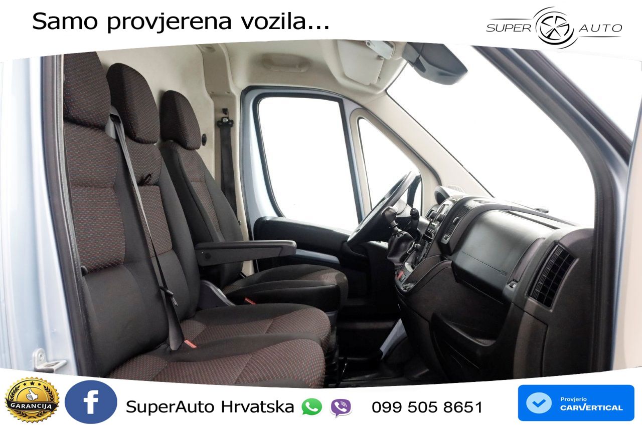 Peugeot Boxer 335 2.2 BlueHDi 165pk L2H2 Airco/Navi/2x S 165 KS