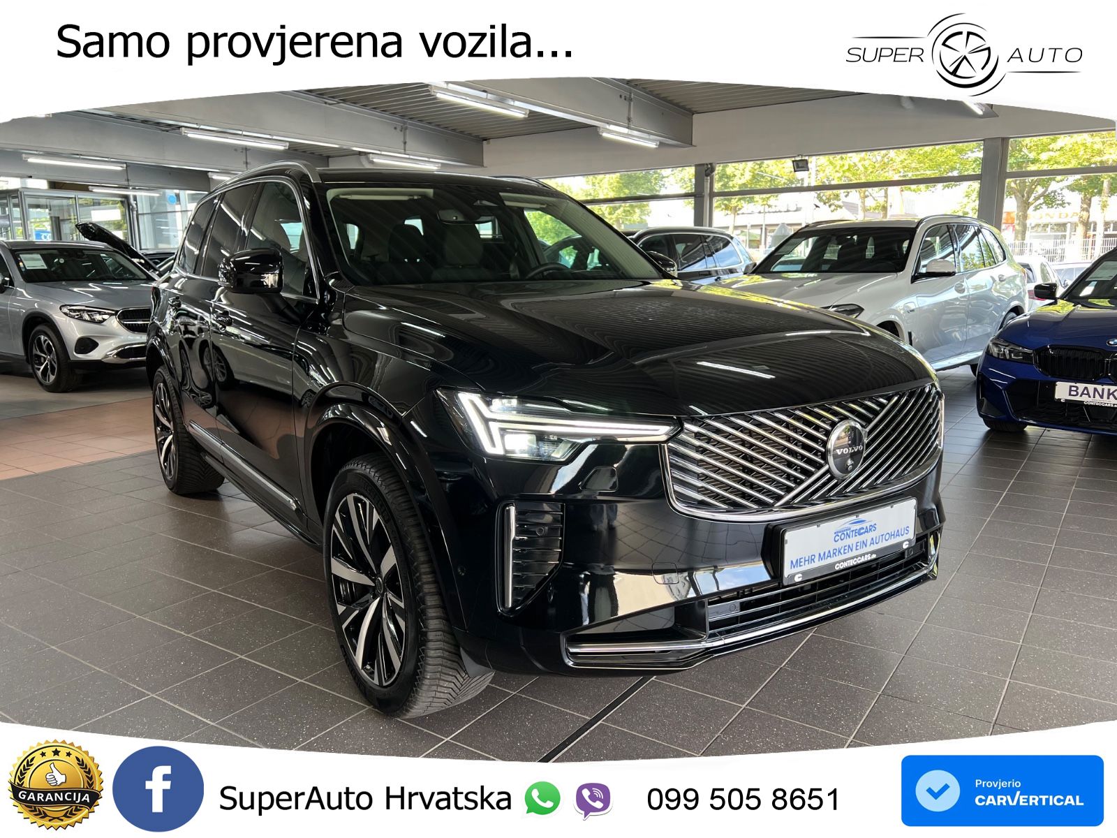 Volvo XC90 2.0 B5 AWD Automatic MATRIX+GR SJED+KAM