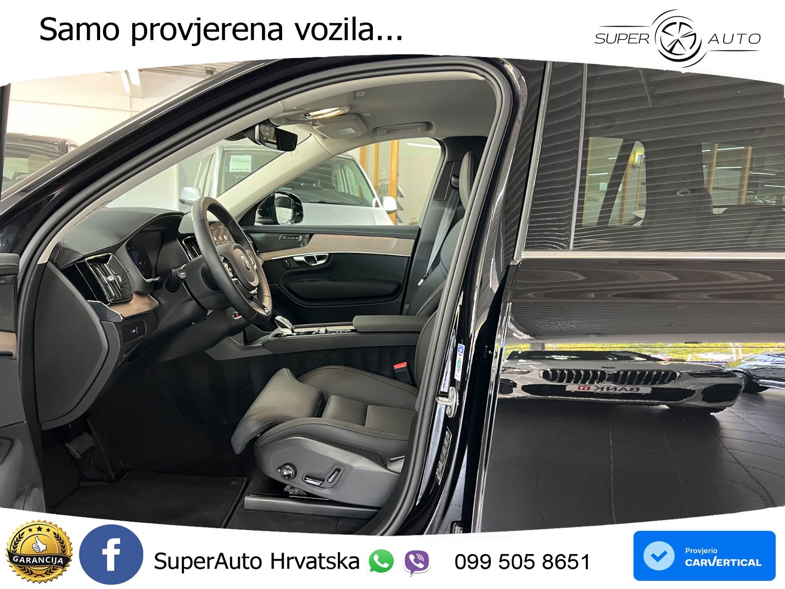 Volvo XC90 2.0 B5 AWD Automatic MATRIX+GR SJED+KAM