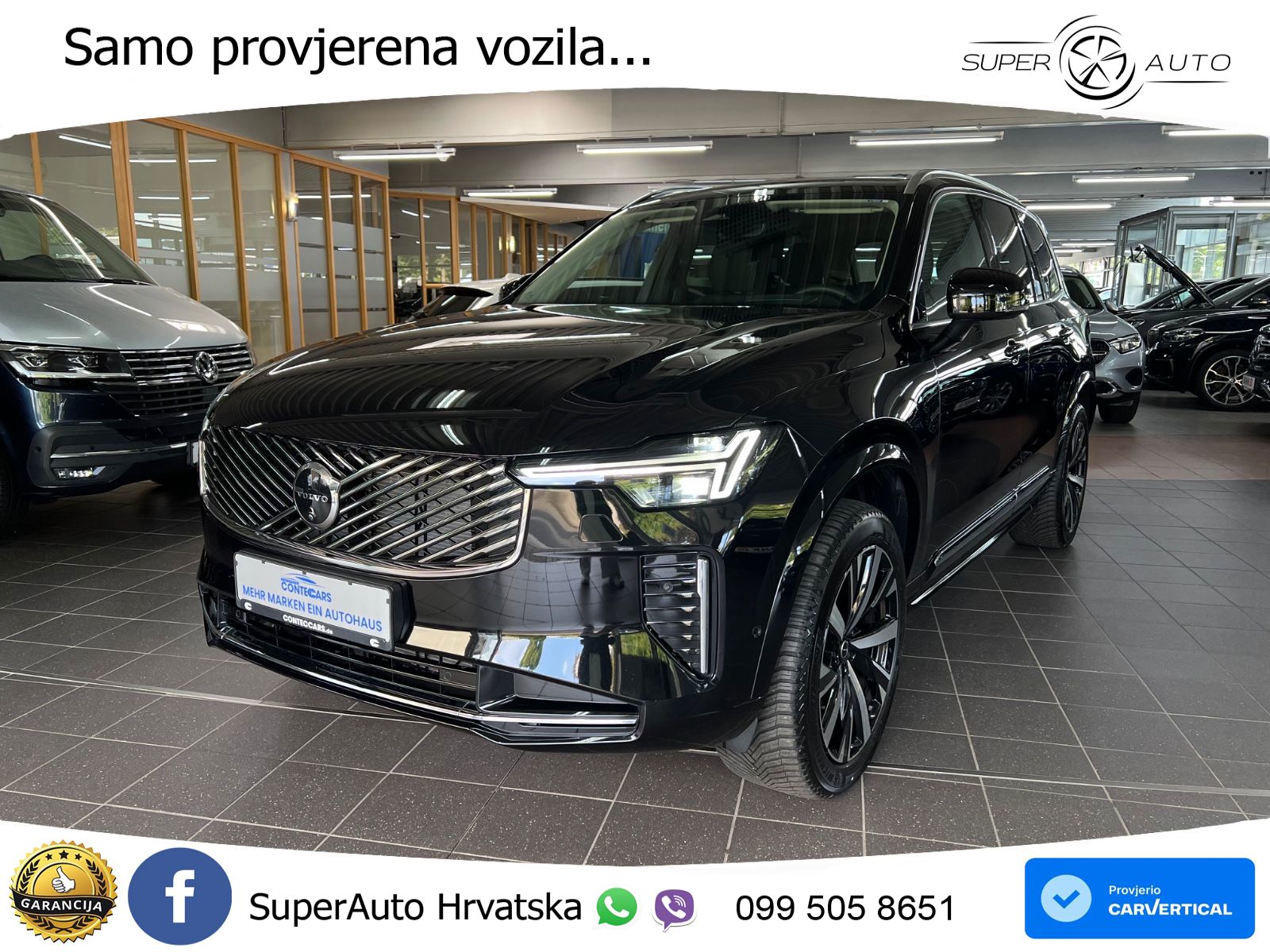 Volvo XC90 2.0 B5 AWD Automatic MATRIX+GR SJED+KAM