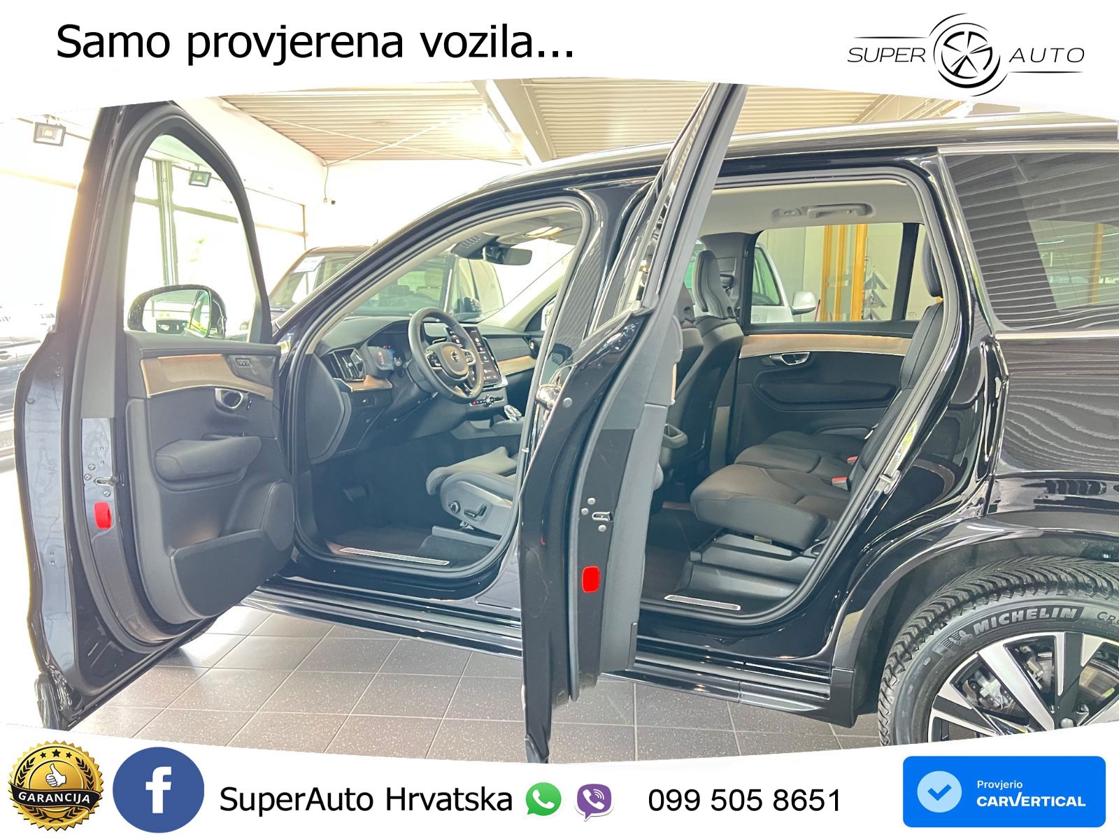 Volvo XC90 2.0 B5 AWD Automatic MATRIX+GR SJED+KAM