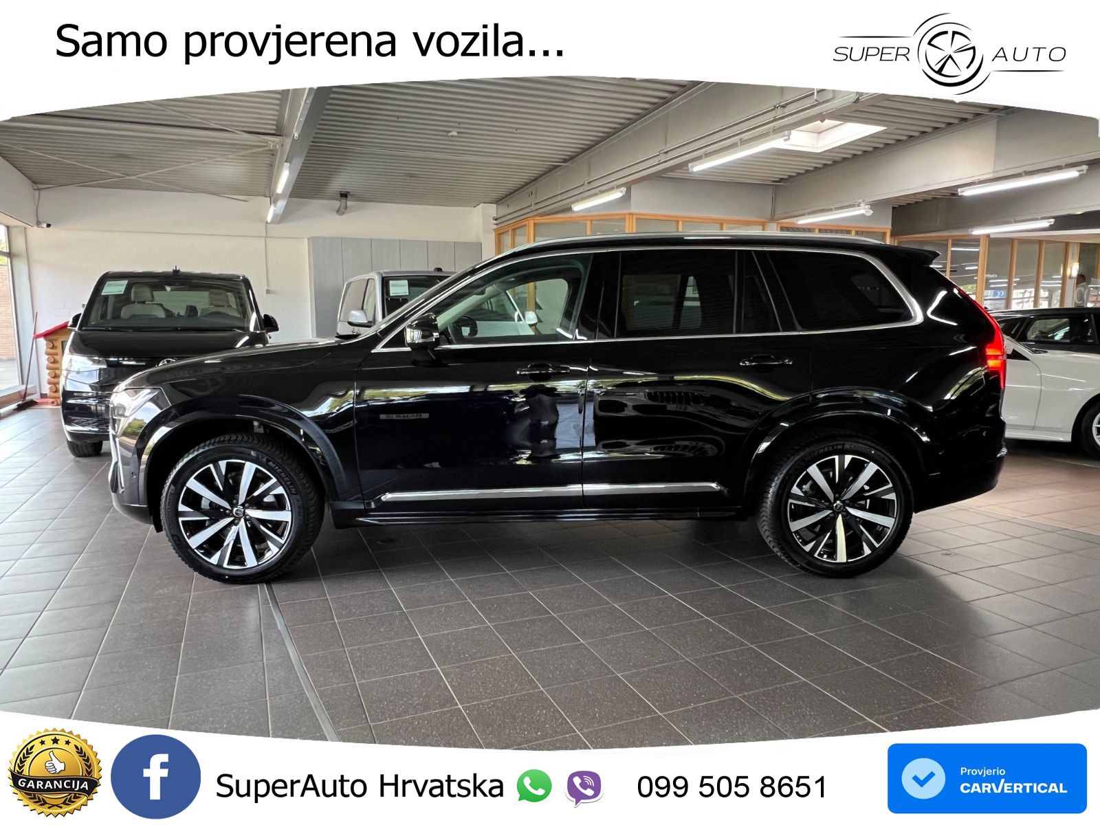 Volvo XC90 2.0 B5 AWD Automatic MATRIX+GR SJED+KAM
