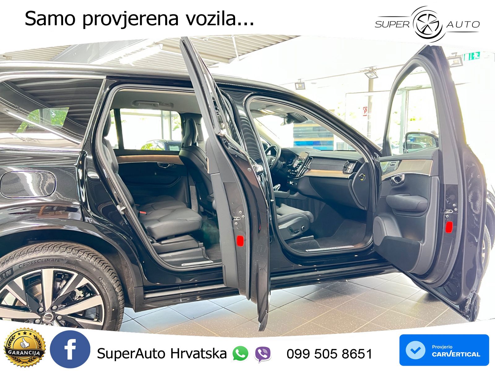 Volvo XC90 2.0 B5 AWD Automatic MATRIX+GR SJED+KAM