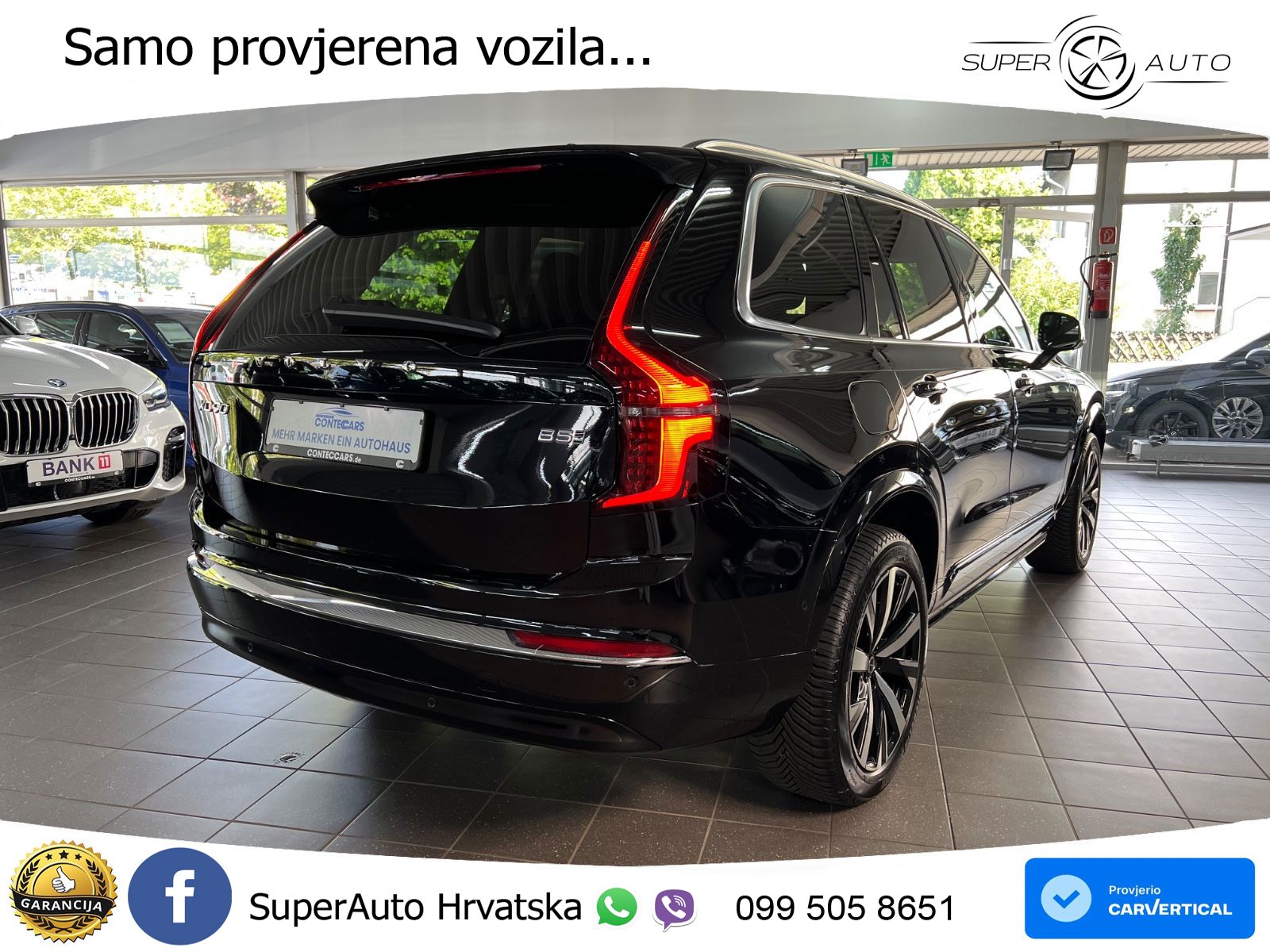 Volvo XC90 2.0 B5 AWD Automatic MATRIX+GR SJED+KAM