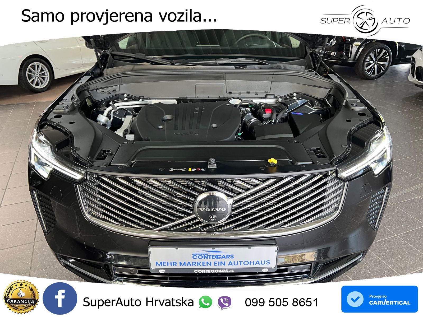 Volvo XC90 2.0 B5 AWD Automatic MATRIX+GR SJED+KAM