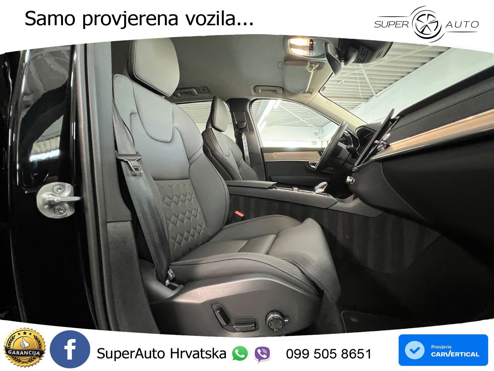 Volvo XC90 2.0 B5 AWD Automatic MATRIX+GR SJED+KAM
