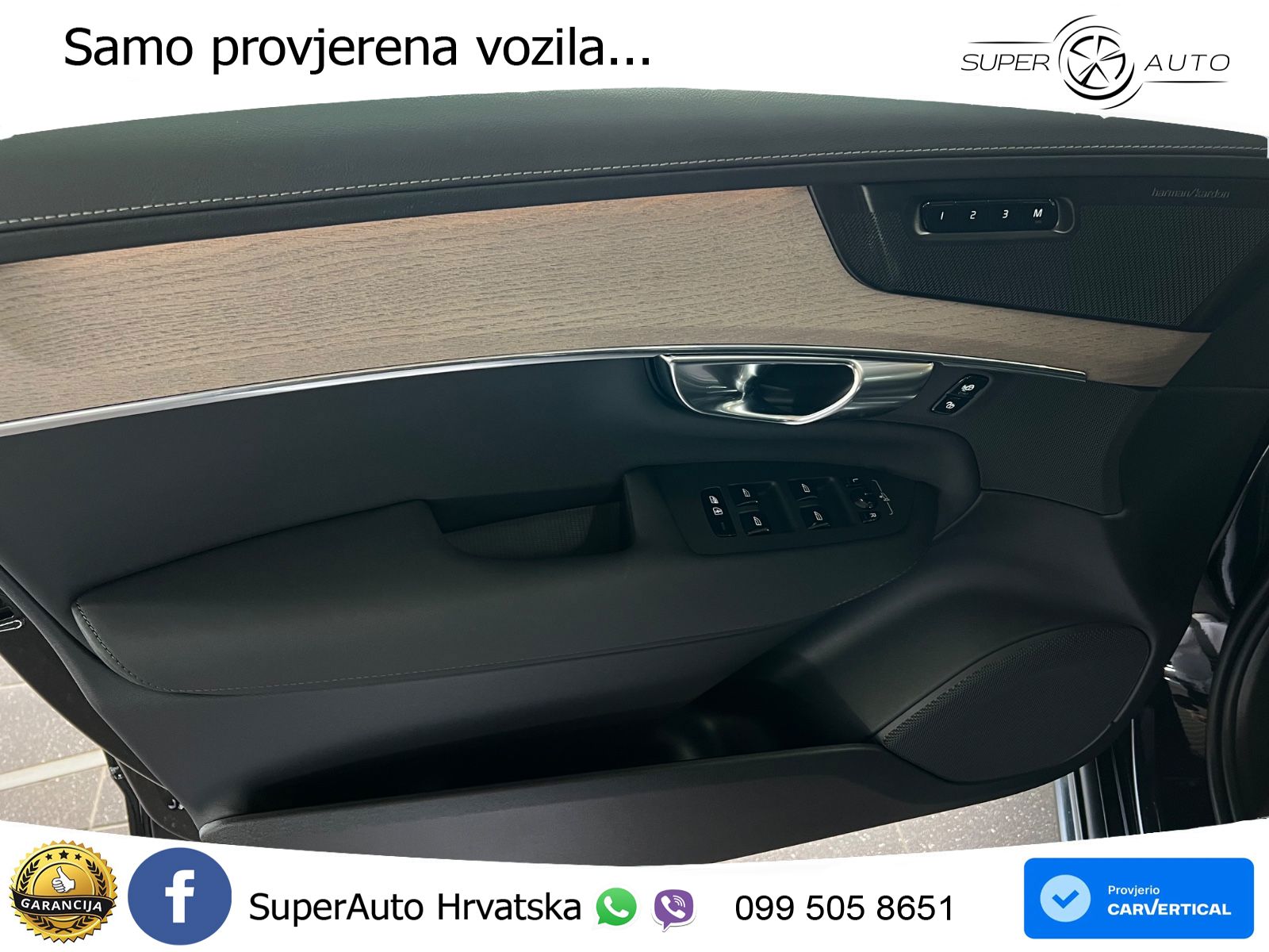 Volvo XC90 2.0 B5 AWD Automatic MATRIX+GR SJED+KAM
