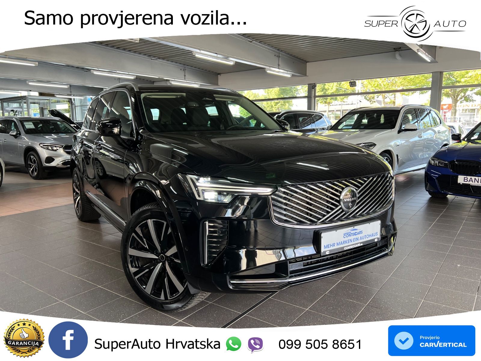 Volvo XC90 2.0 B5 AWD Automatic MATRIX+GR SJED+KAM