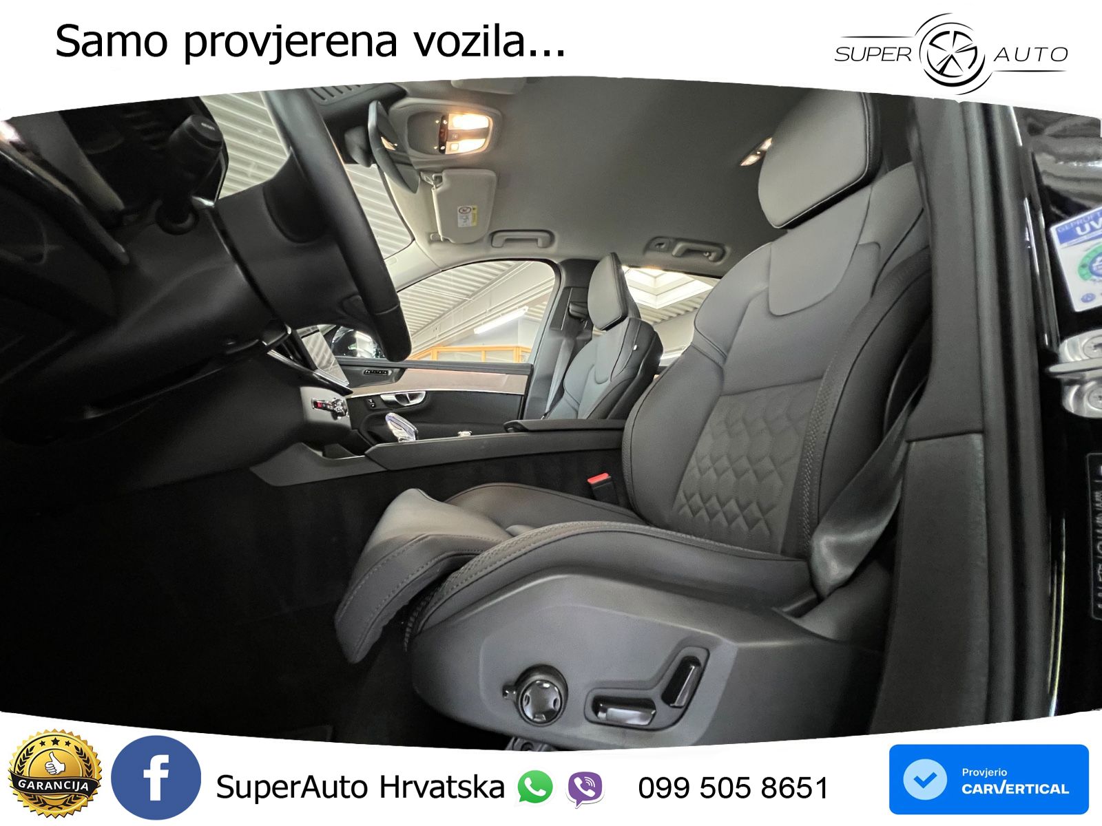 Volvo XC90 2.0 B5 AWD Automatic MATRIX+GR SJED+KAM