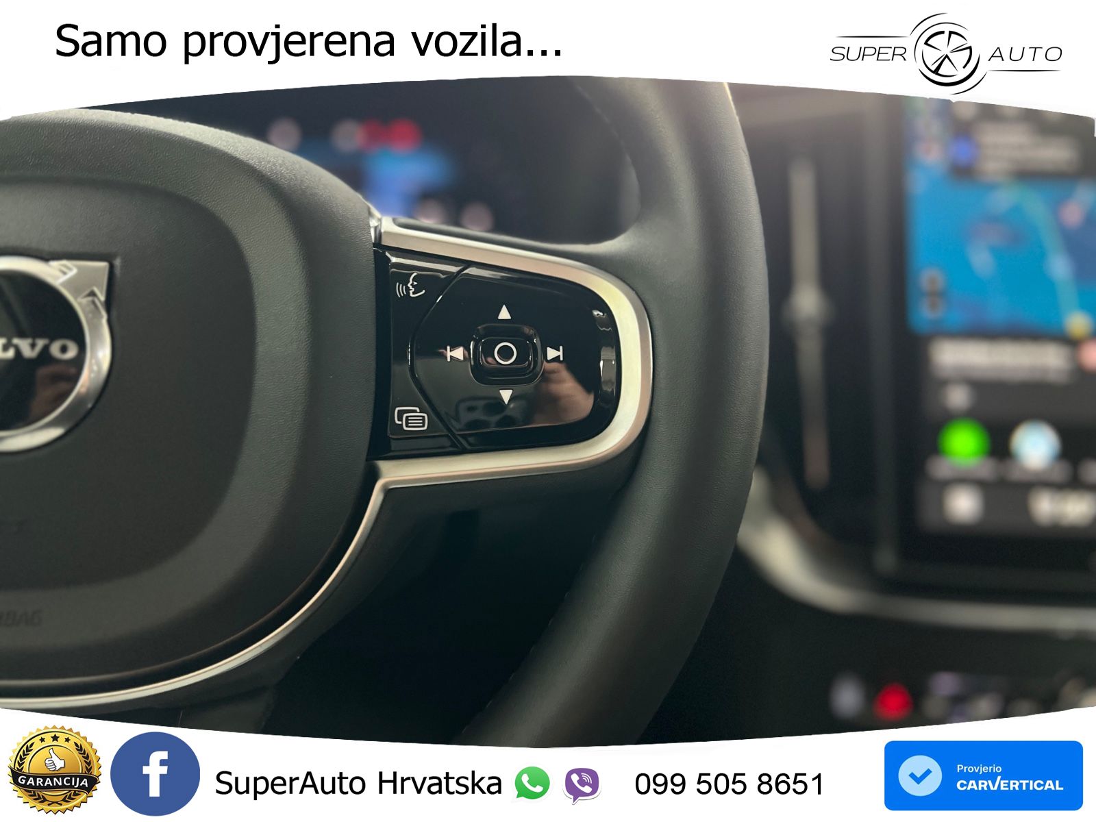 Volvo XC90 2.0 B5 AWD Automatic MATRIX+GR SJED+KAM