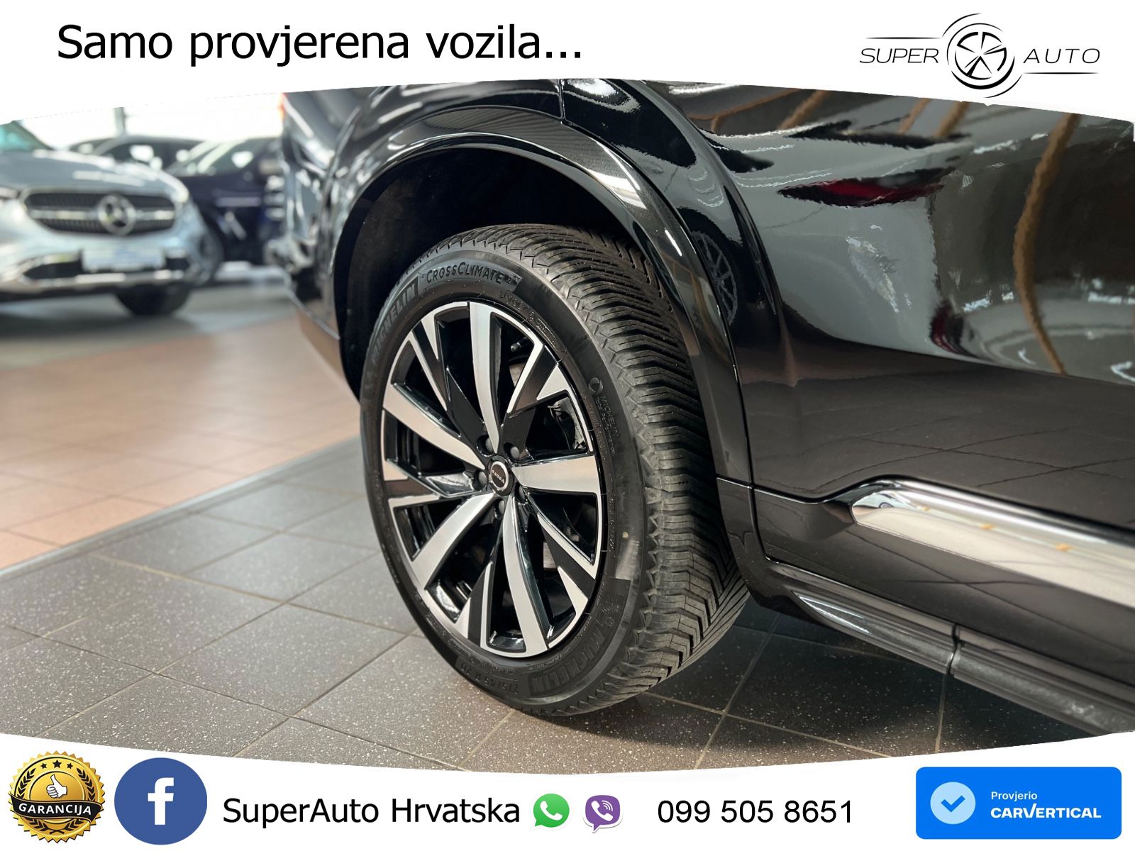 Volvo XC90 2.0 B5 AWD Automatic MATRIX+GR SJED+KAM