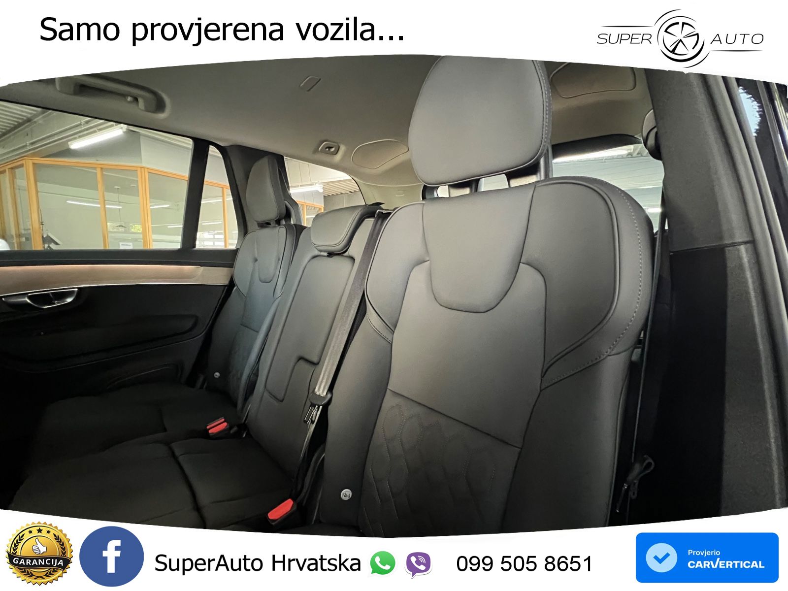 Volvo XC90 2.0 B5 AWD Automatic MATRIX+GR SJED+KAM