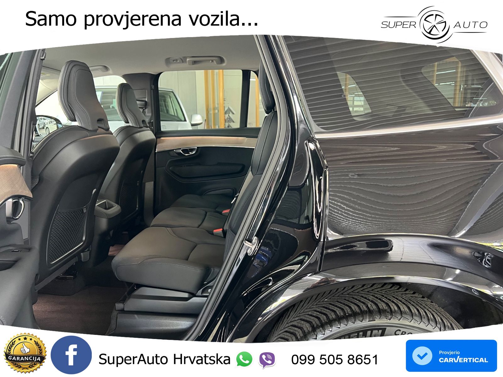 Volvo XC90 2.0 B5 AWD Automatic MATRIX+GR SJED+KAM