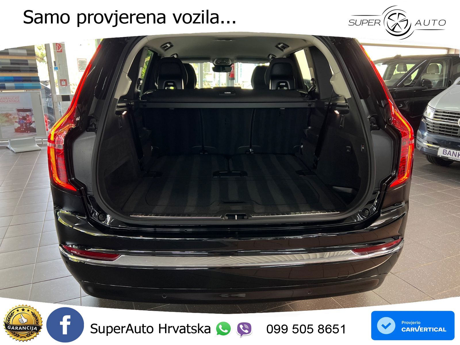 Volvo XC90 2.0 B5 AWD Automatic MATRIX+GR SJED+KAM