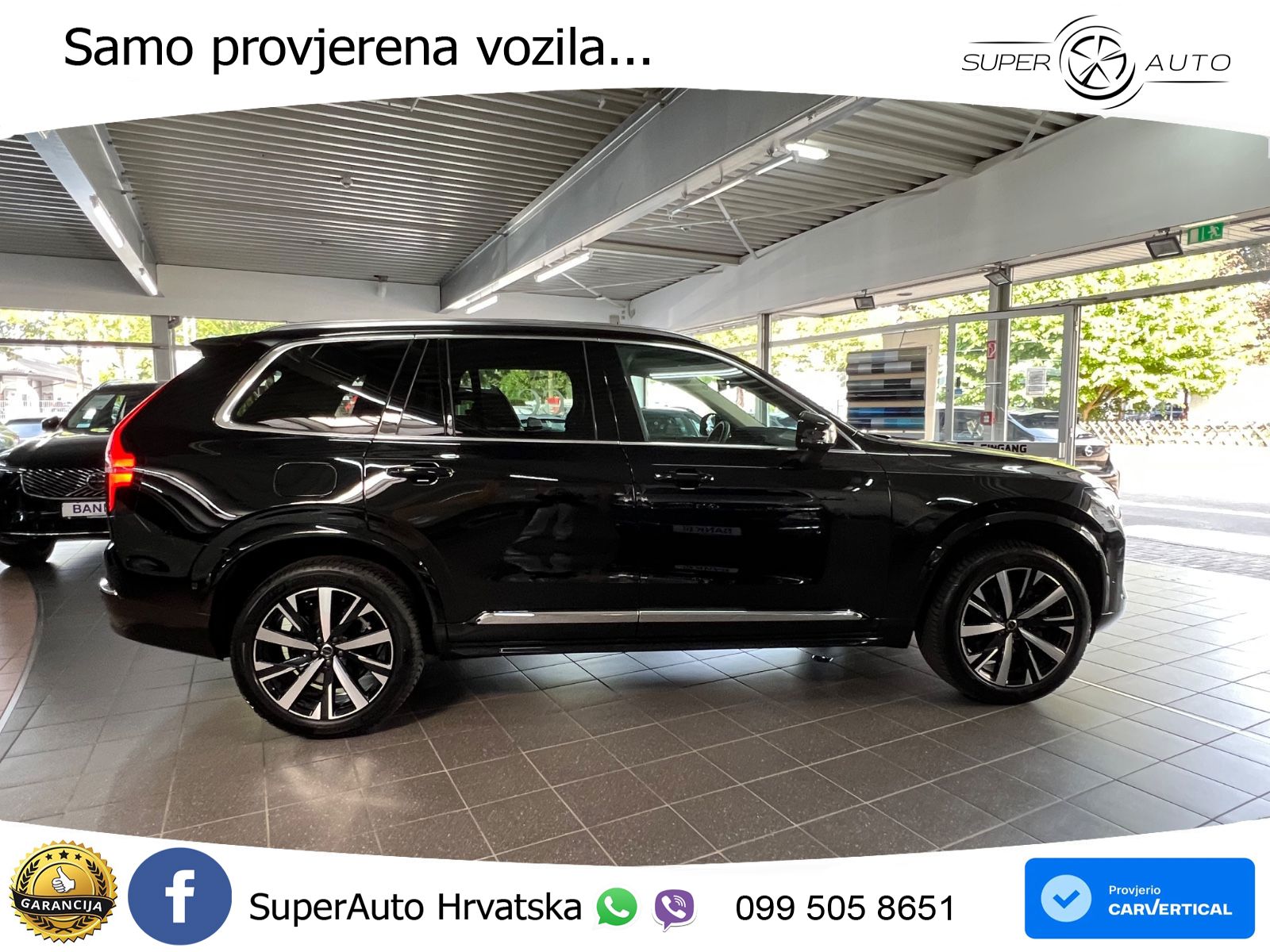 Volvo XC90 2.0 B5 AWD Automatic MATRIX+GR SJED+KAM